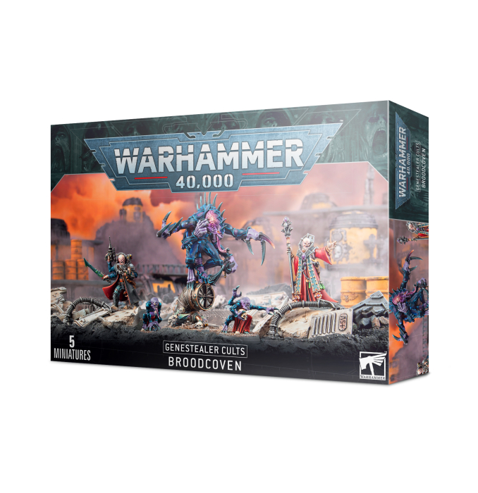 Warhammer 40.000 – Genestealer Cults: Broodcoven